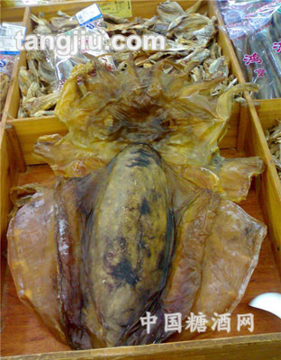 一斤大墨鱼
