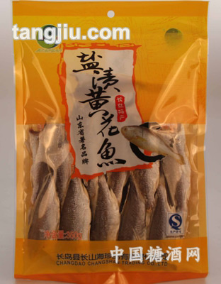 350克盐渍黄花鱼