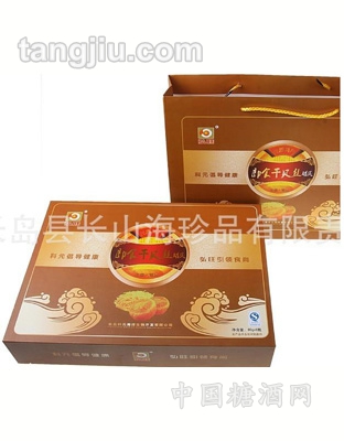 干贝丝罐头
