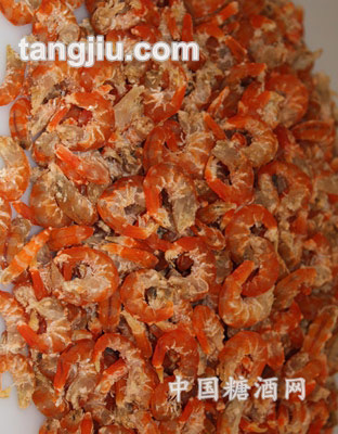 庙岛牌手扒大海虾米