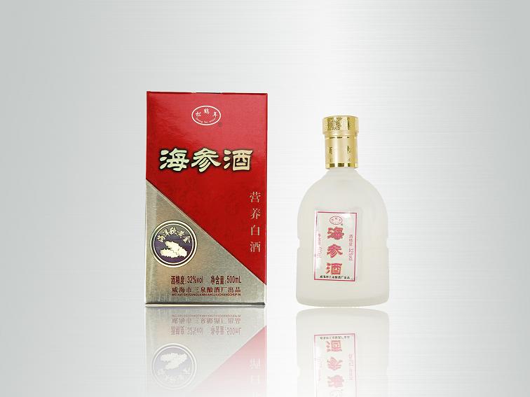 松鹤年牌红海参酒