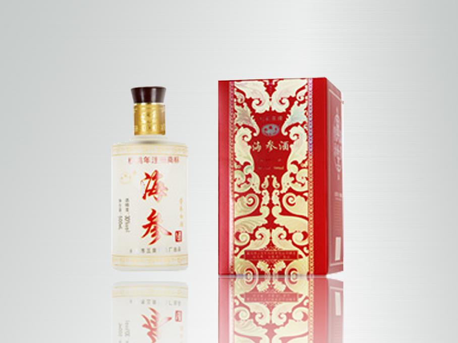金卡红海参