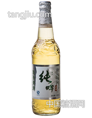 海态新一代纯啤酒瓶装500ml