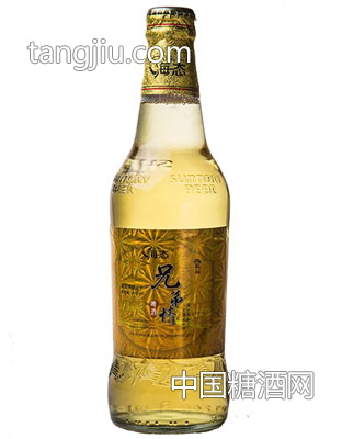 海态兄弟情啤酒瓶装498ml