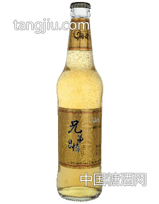 海态兄弟情啤酒瓶装