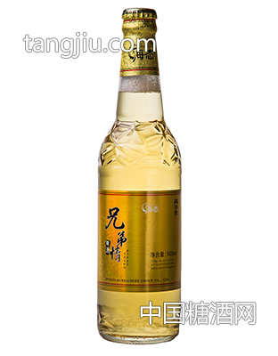 海态兄弟情啤酒瓶装500ml