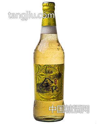 海态金纯啤酒瓶装500ml