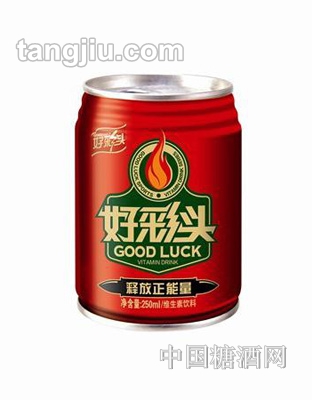 好彩头功能饮料248ml