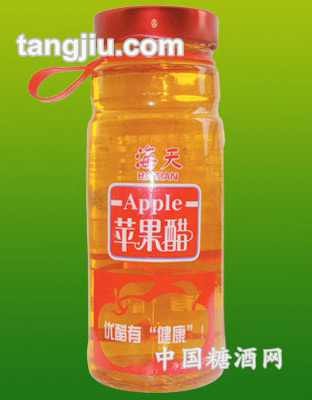 海天烤花瓶苹果醋375ml