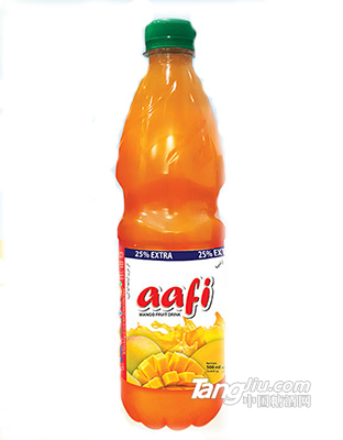 孟加拉原瓶进口艾菲牌芒果汁