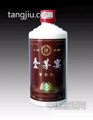 简装金茅酒