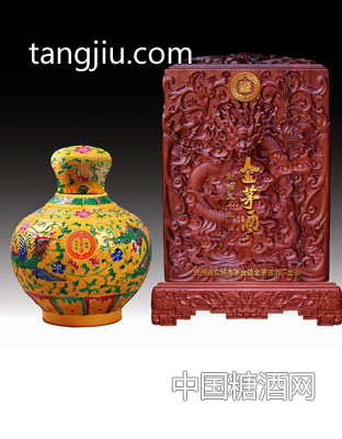 封坛三十年金茅酒