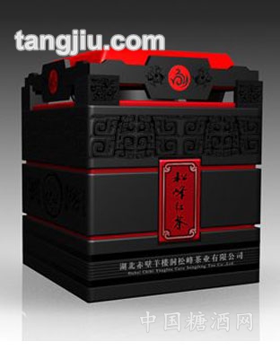 保健酒皮盒