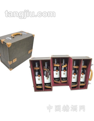 六支装酒盒