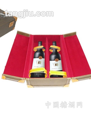 双支酒盒x