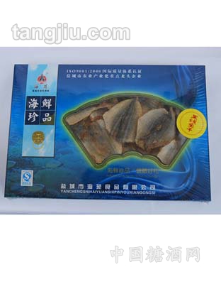 黑线鱼干
