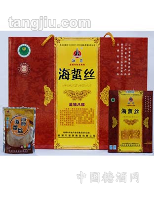 海蜇头黄红色礼盒装