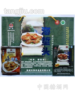 海蜇头绿色礼盒装
