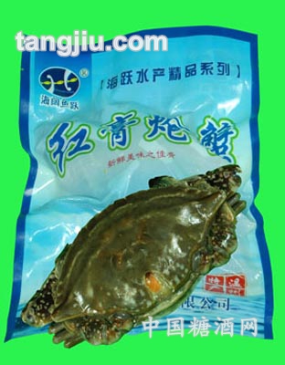 红膏炝蟹