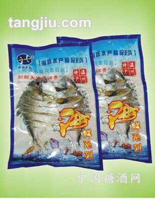 鲜卤鲳鱼鲞