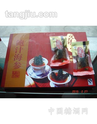 鲍汁海参