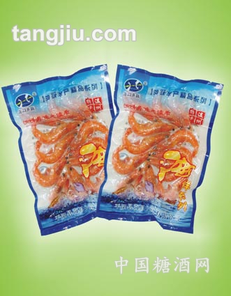蒸煮活虾