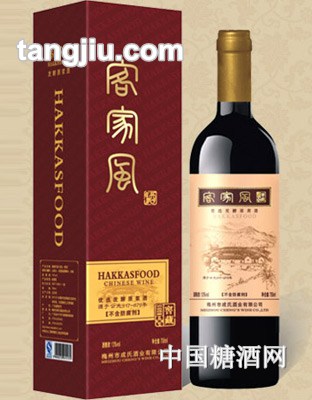 客家风优选原浆酒750ml
