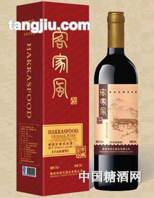 客家风精选原浆酒735ml