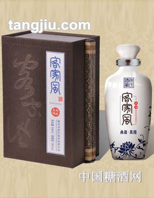 客家风典藏原浆酒500ml