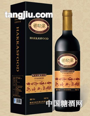 客家风特选原浆酒750ml