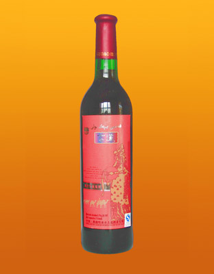 古道原汁红葡萄酒