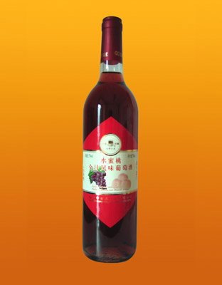水蜜桃全汁风味葡萄酒