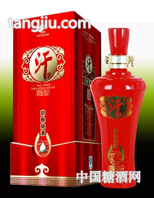 红瓶汗酒