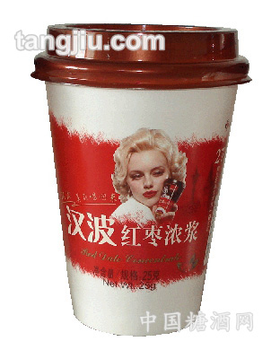 红枣浓浆25g杯装