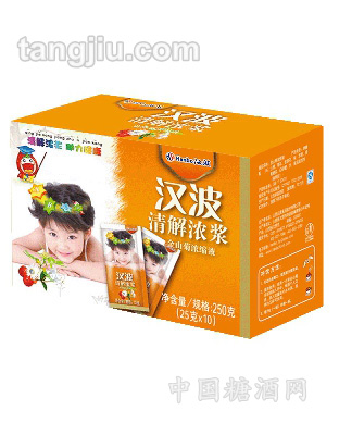 清解浓浆儿童装250g