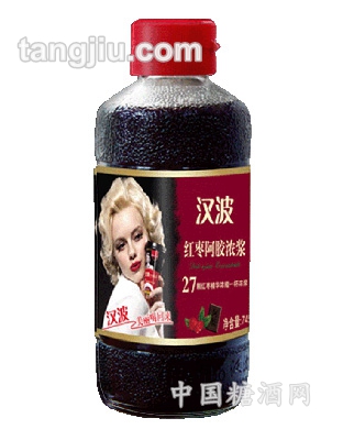 汉波红枣阿胶浓浆745g