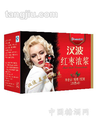红枣浓浆6袋装150g