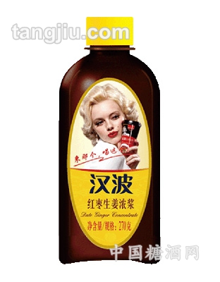 红枣生姜浓浆精华装270g