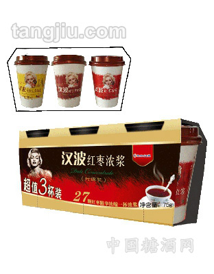 红枣浓浆什锦装75g