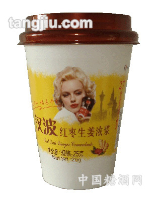 红枣生姜浓浆25g杯装