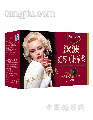 红枣阿胶浓浆6袋装150g