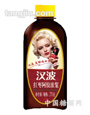 红枣阿胶浓浆精华装270g