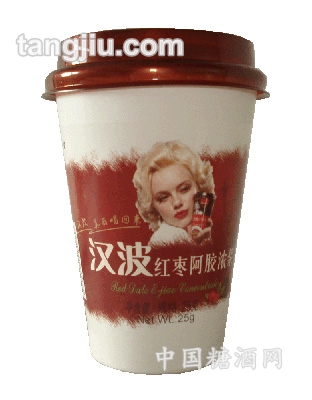 红枣阿胶浓浆杯装25g