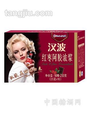 红枣阿胶浓浆250g