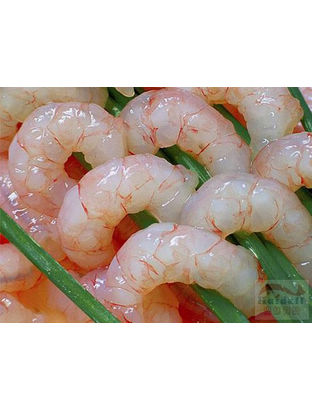 新鲜红虾仁