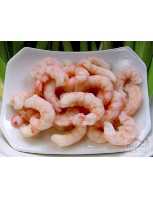 单冻红虾仁肉