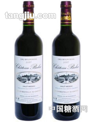 芭拉克古堡干红葡萄酒
