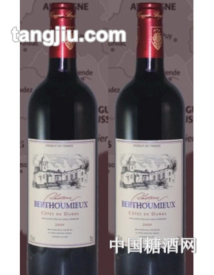 百都迷古堡干红葡萄酒