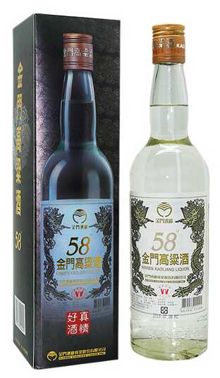58度.075L金门高粱酒