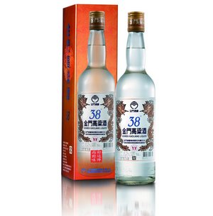 台湾金门酒厂38度0.75L金门高粱酒